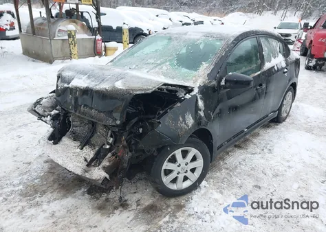 2012 Nissan Sentra 2.0 Sr из США, поврежденный, VIN 3N1AB6AP0CL705372